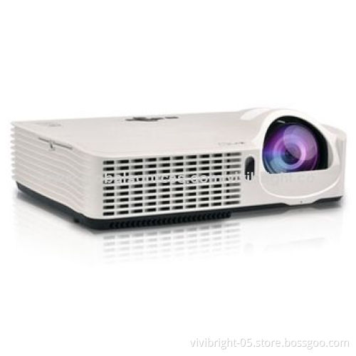 Native XGA / 1024X768Pixels,0.65 short-throw lens Design,3500lms dlp projector